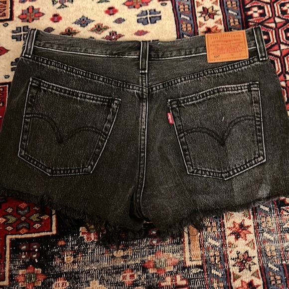 Levis 501 Shorts in lunar - Picture 6 of 6